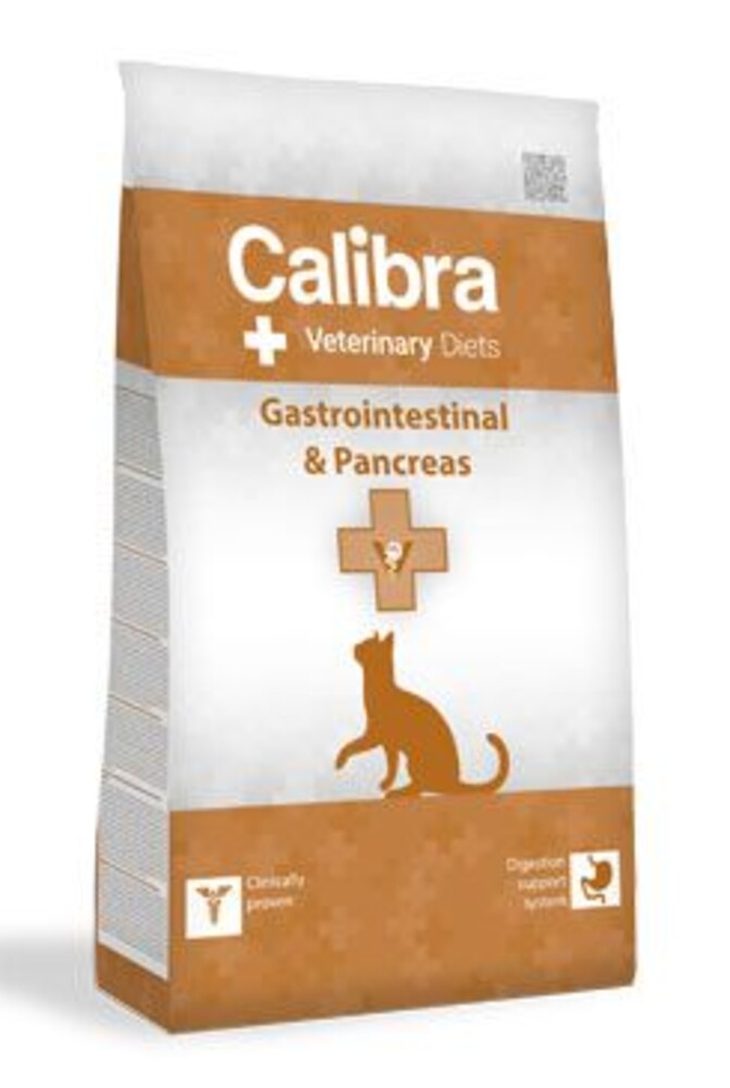 VD Cat Gastrointestinal & Pancreas 2kg