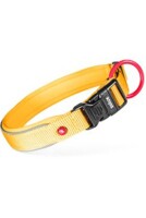 Obojek pes PREMIUM nylon 15mm/30-35cm žlutá Zolux 