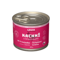 Kachní s brusinkami a prebiotiky 200g 
