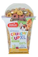 Pochoutka CRUNCHYCUP XL hlodavec kuk/řep/voj170g Zolux 