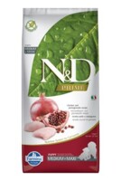 N&D PRIME DOG Puppy M/L Chicken & Pomegranate 12kg 