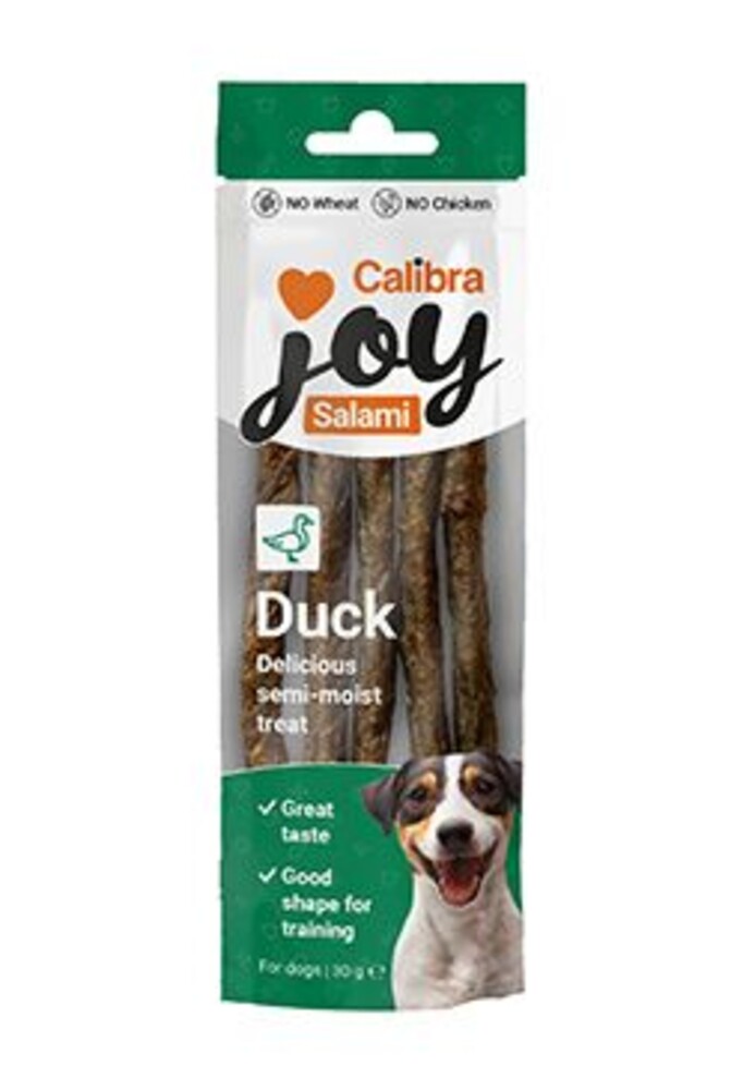 Joy Dog Salami Duck 30g
