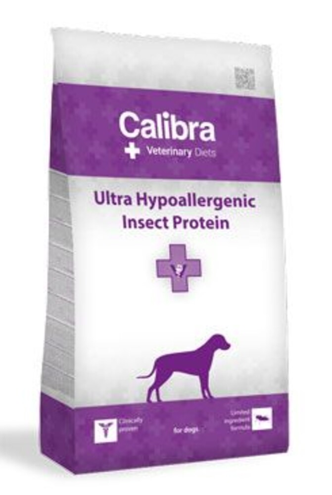 VD Dog Ultra Hypoallergenic Insect 12kg