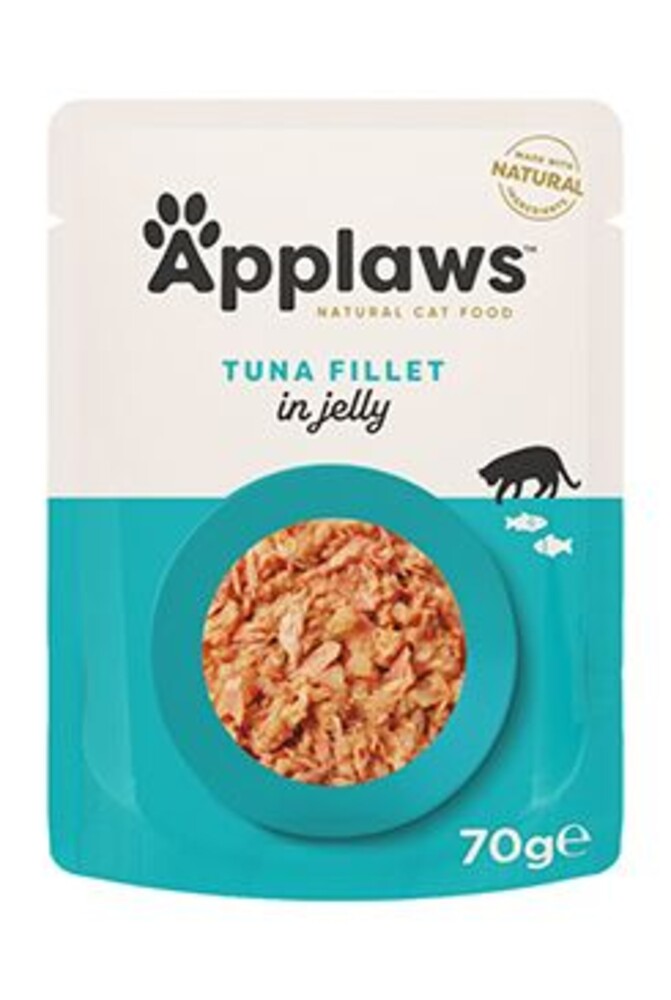 Cat kapsa Adult Jelly tuňák 70g