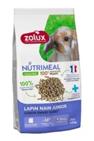 Krmivo pro králíky Junior NUTRIMEAL 2,55kg Zolux 