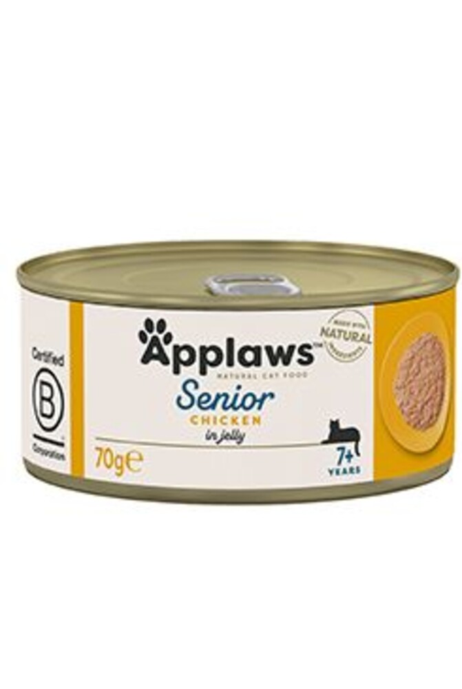 Cat konz. Senior Jelly kuře 70g