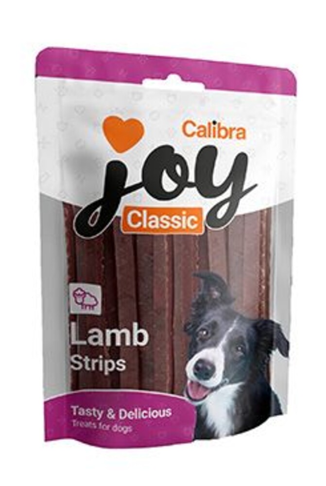 Joy Dog Classic Lamb Strips 500g NEW