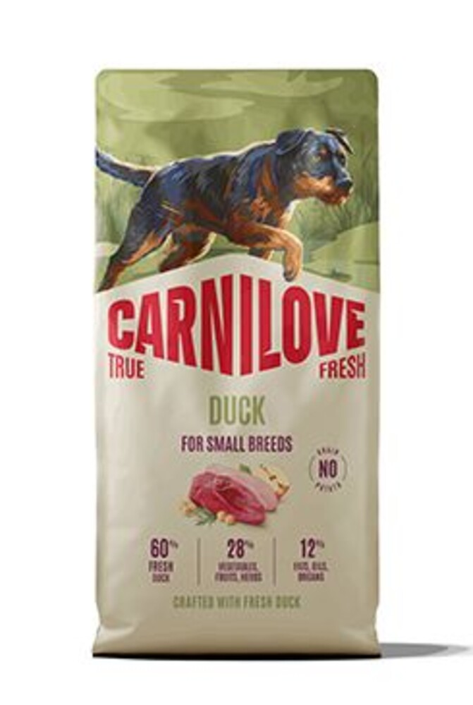 Dog True Fresh Dry Duck Adult SB 12kg