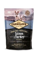 Dog Salmon & Turkey for Puppies 1,5kg 