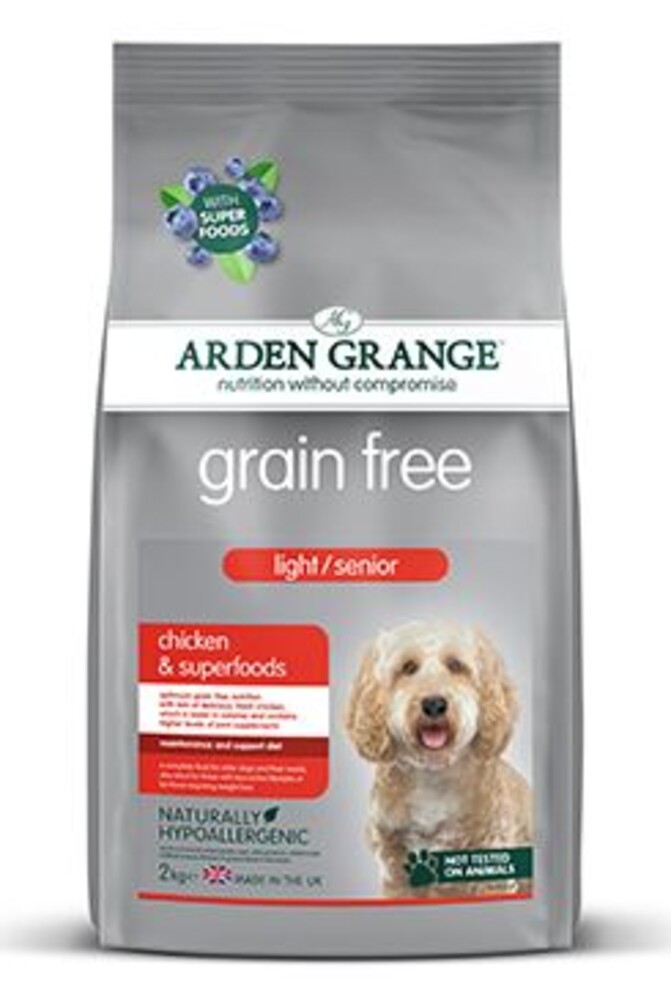 Dog GF Light/Senior Chick&Superfoods 2kg
