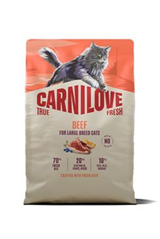 Cat True Fresh Dry Beef Adult LB 2kg