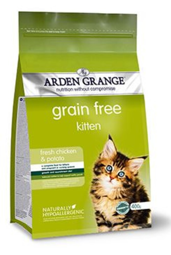 Cat GF Kitten fresh Chicken&Potato 400g