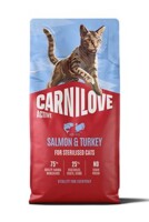 Cat Active Dry Salmon&Turkey Steril.Ad.AB6kg 