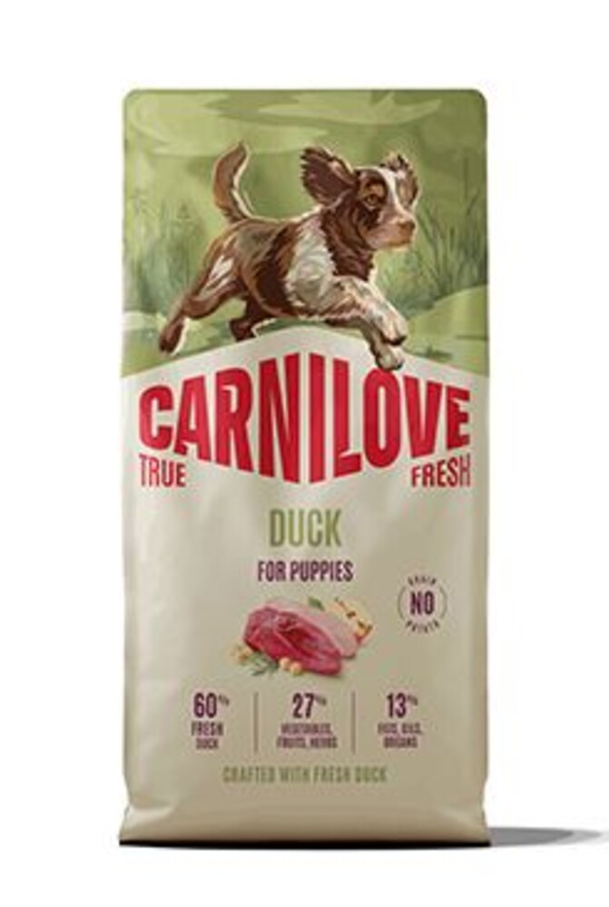 Dog True Fresh Dry Duck Puppies 12kg