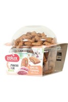 Pochoutka kočka CRUNCHY Kachna 80g Zolux 