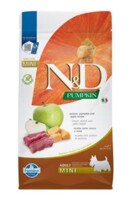 N&D Pumpkin DOG Adult Mini Venison & Apple 2kg 