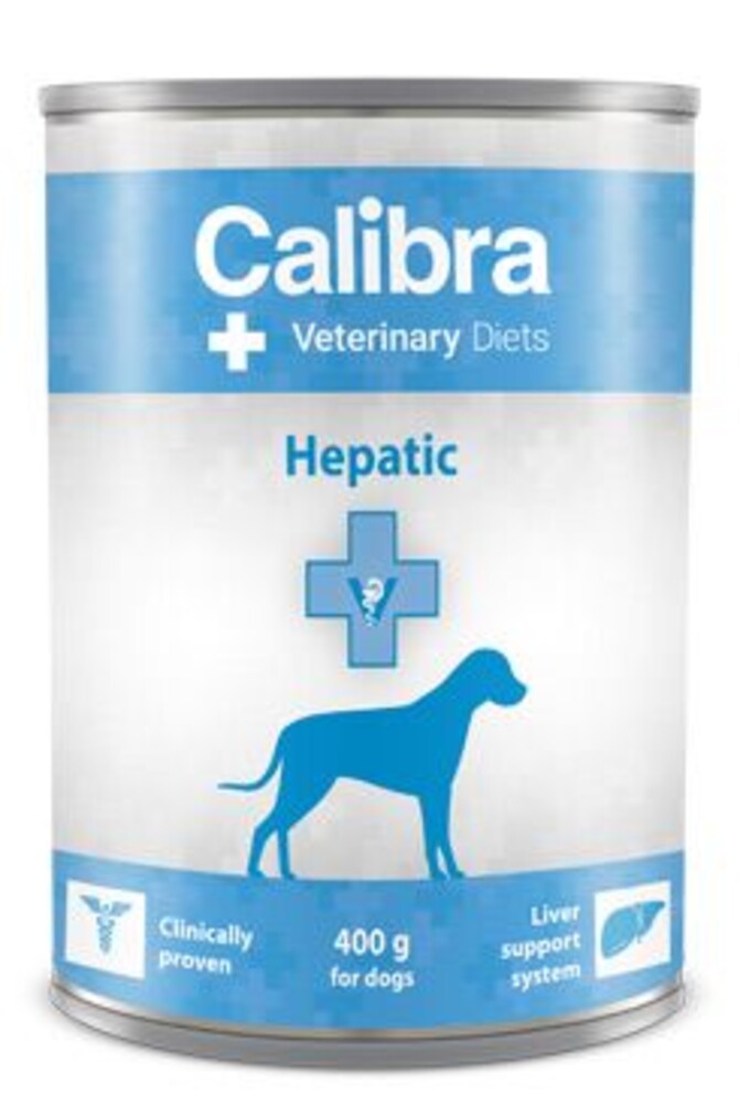 VD Dog  konz. Hepatic 400g