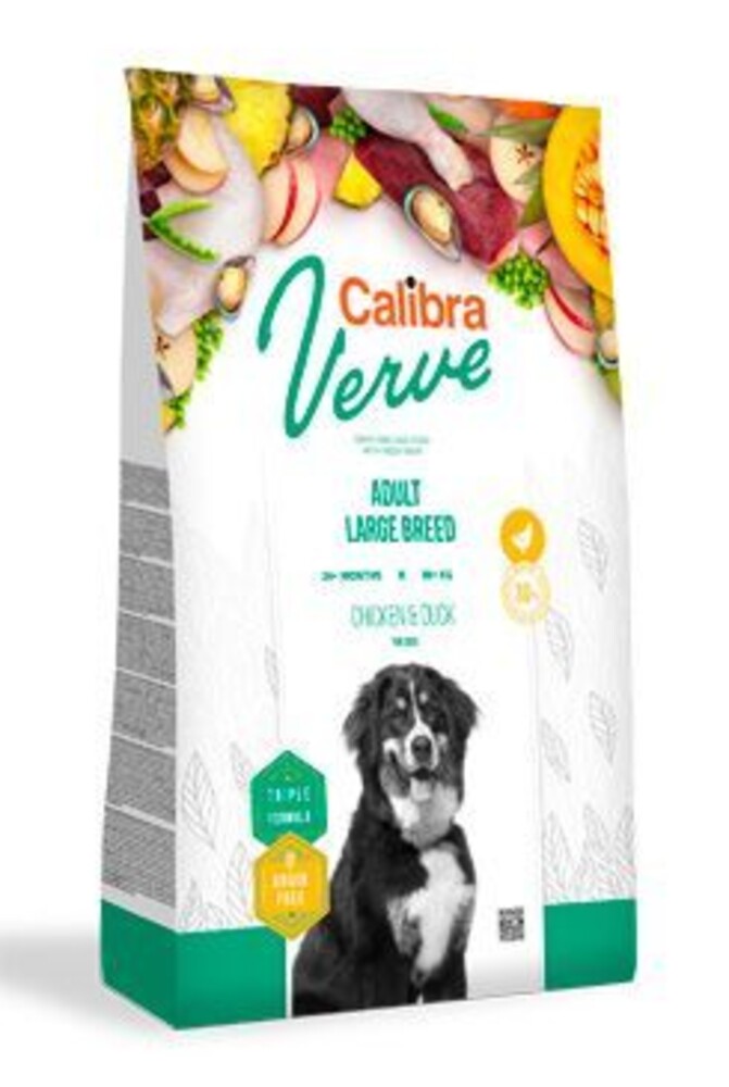 Dog Verve GF Adult Large Chicken&Duck 12kg