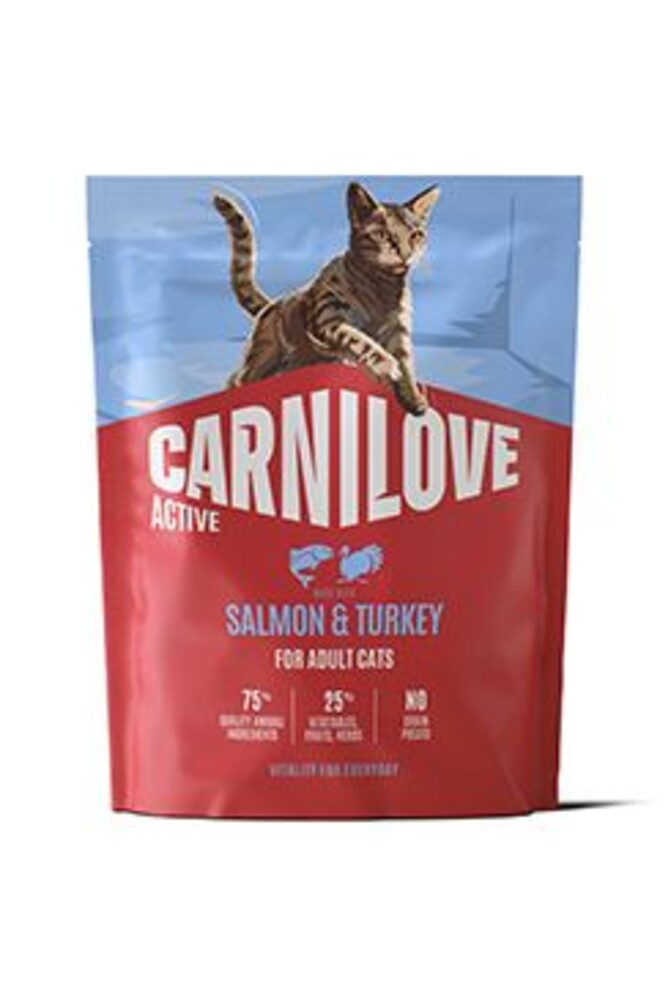Cat Active Dry Salmon&Turkey Adult AB 400g
