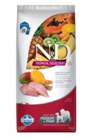 N&D TROPICAL SELECTION DOG Adult M/L Chicken 10kg 