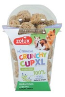 Pochoutka CRUNCHYCUP XL hlodavec vojtěška 190g Zolux 