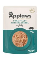 Cat kapsa Adult Jelly tuňák s makrelou 70g 