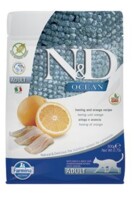 N&D OCEAN CAT Adult Herring & Orange 300g 