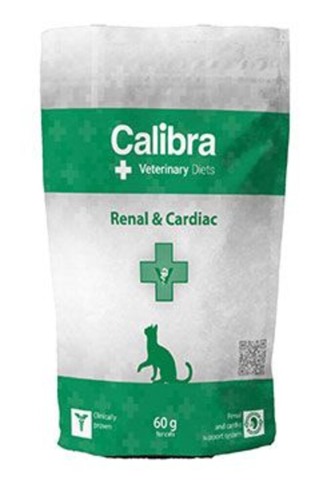 VD Cat Renal & Cardiac 60g