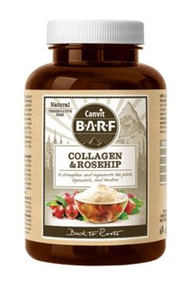 BARF Collagen and Rosehip 140g