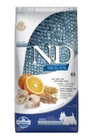 N&D OCEAN DOG LG Adult Mini Codfish & Orange 7kg 