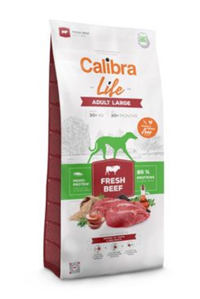 Dog Life Adult Large Fresh Beef 2,5kg