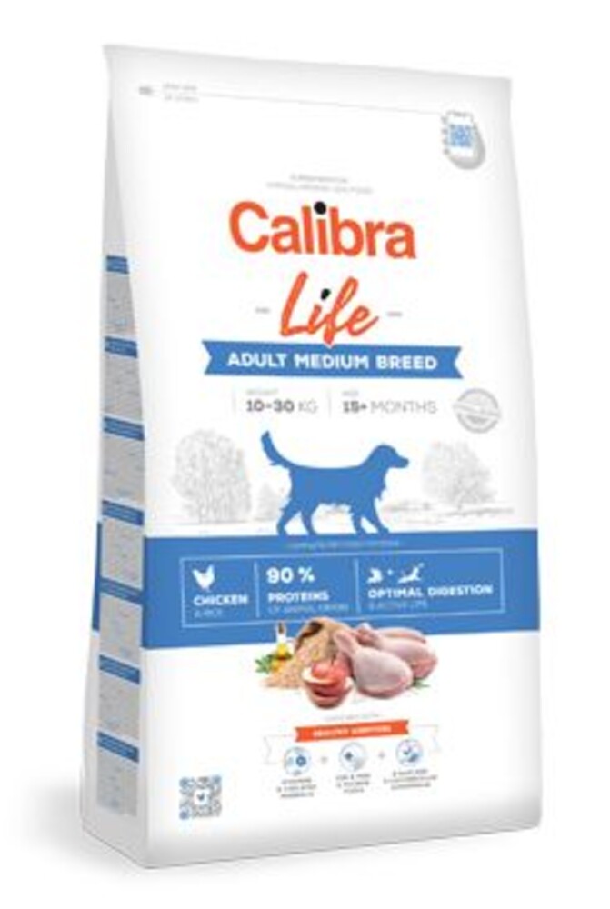 Dog Life Adult Medium Breed Chicken 2,5kg