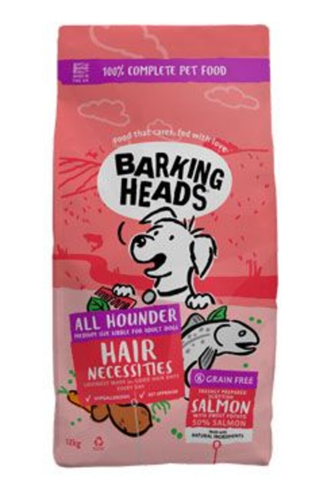 All Hounder Hair Necessities Salmon 12kg