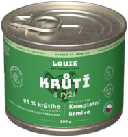 Krůtí s rýží a prebiotiky 200g 