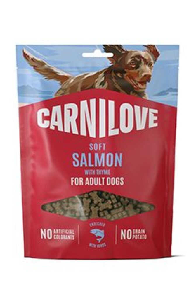 Dog Soft Snack Salmon+Thyme small bite 200g