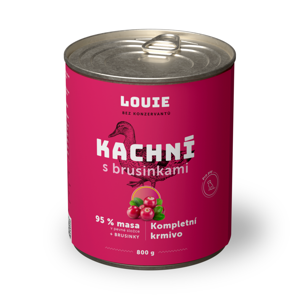 Kachní s brusinkami 800 g