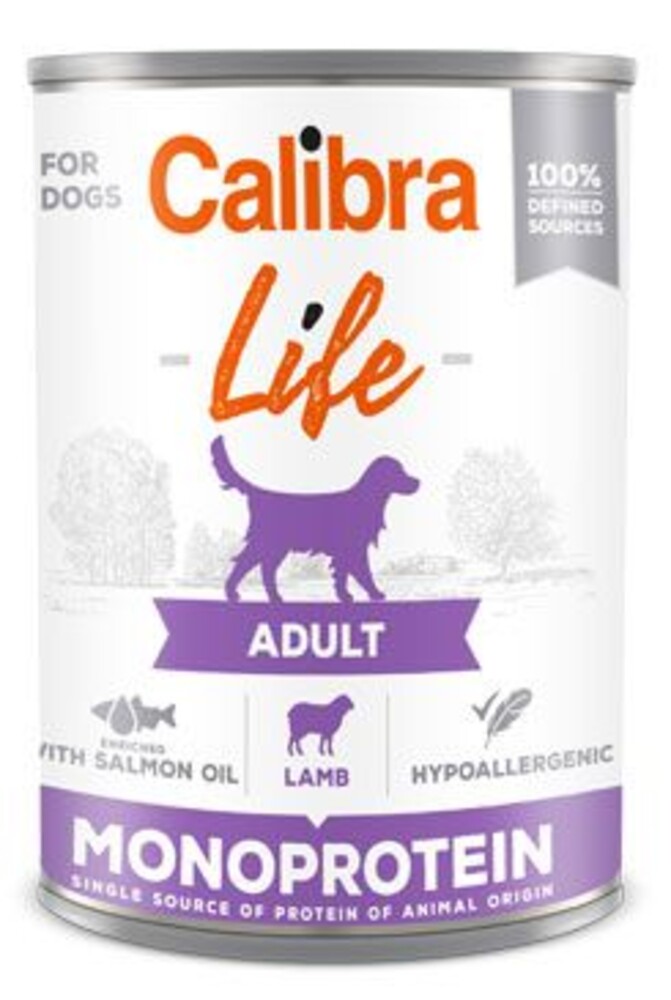 Dog Life  konz.Adult Lamb 400g
