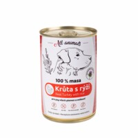 Krůta mletá s rýží 400g 
