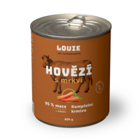 Hovězí s mrkví 800 g 