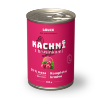 Kachní s brusinkami 400 g 