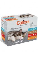 Cat kapsa Premium Adult multipack 12x100g