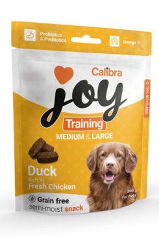 Joy Dog Training M&L Duck&Chicken 300g
