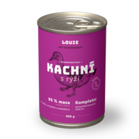 Kachní s rýží 400 g 
