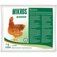 Mikros Nosnice - vitamínové krmivo 3 kg 