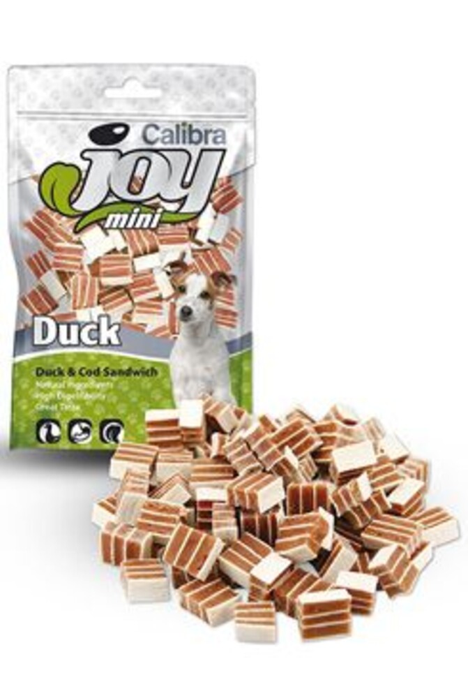 Joy Dog Mini Duck & Cod Sandwich 70g