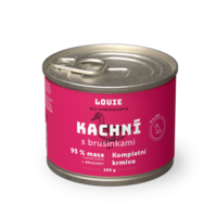 Kachní s brusinkami 200 g 