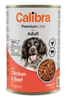 Dog Premium konz. with Chicken&Beef 1240g 