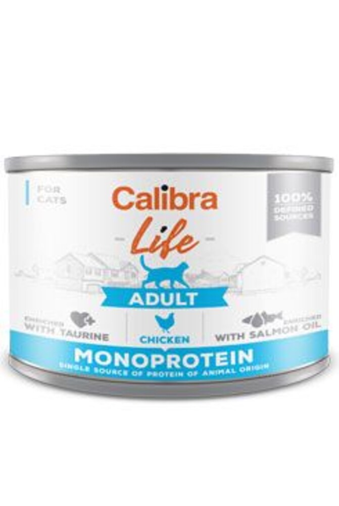 Cat Life  konz.Adult Chicken 200g