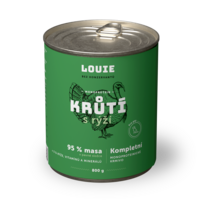 Krůtí s rýží 800 g 