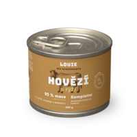 Hovězí s rýží  200 g 